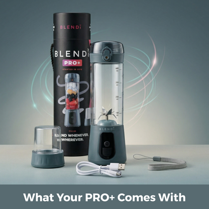 Blendi Pro+ Portable Blender 17oz