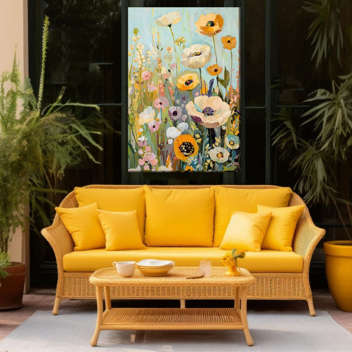 Free Spirited All Weather Outdoor Art