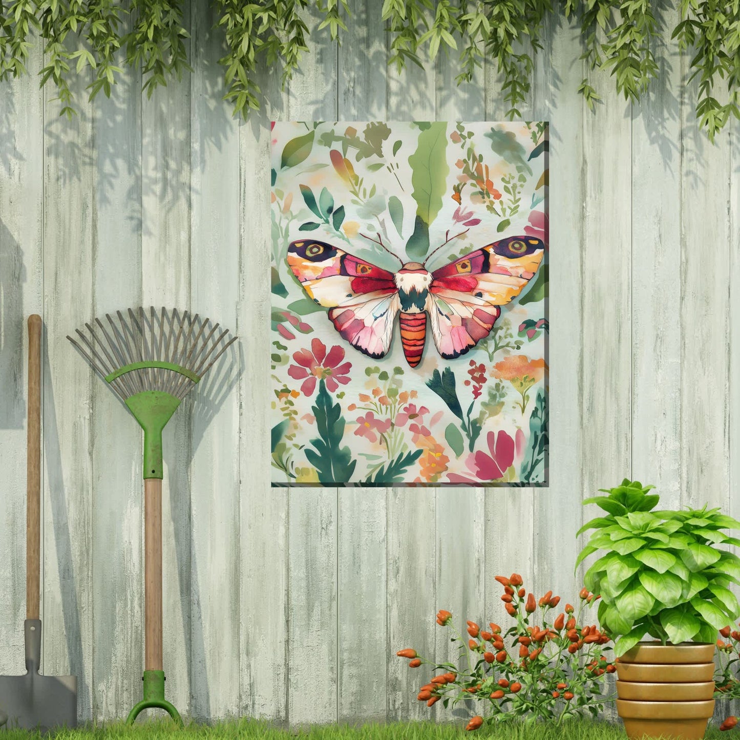 Butterfly Beauty All Weather Outdoor Art