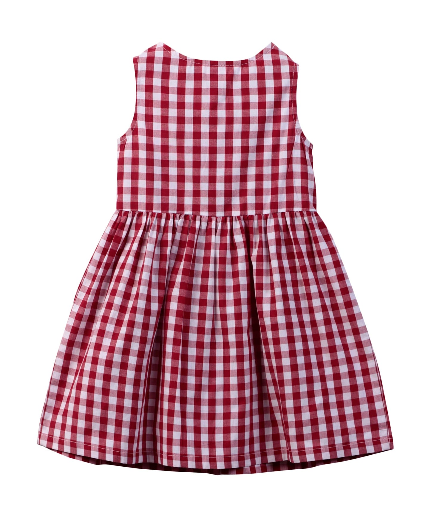 Beebay Y/d check button through dress