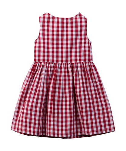 Beebay Y/d check button through dress