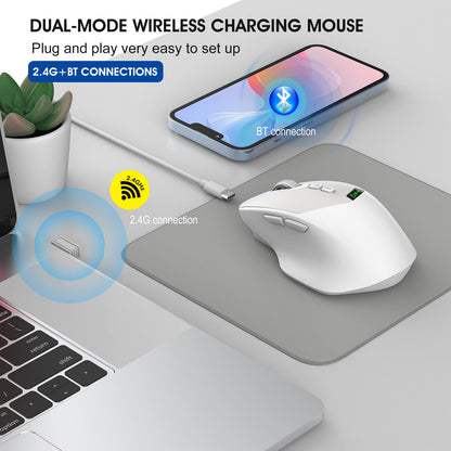2.4G+BT Dual Mode Wireless Mouse