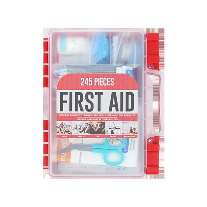 245-Piece Premium First Aid Kit