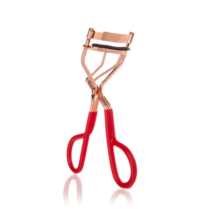 ALMOST FAMOUS - No Pinch Eyelash Curler – Chrome Lash Curler Tool for Natural Lift & Volume