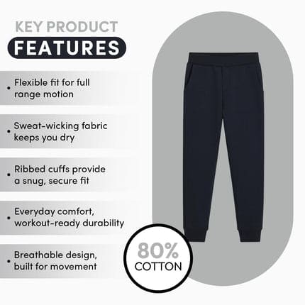 BenBen Kids Ultra Soft Fleece Jogger