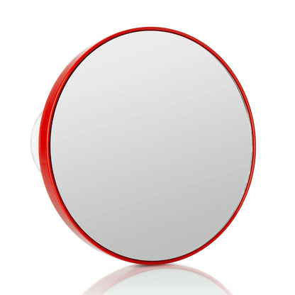 ALMOST FAMOUS - 15X Magnifying Vanity Mirror with Suction Cup – Close-Up Makeup & Tweezing Mirror