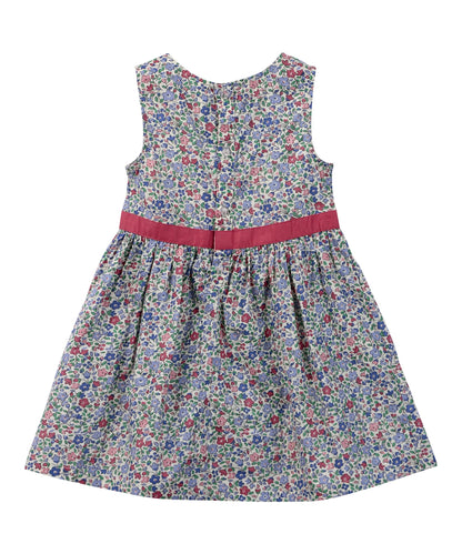 Beebay Ditsy floral bow detail dress