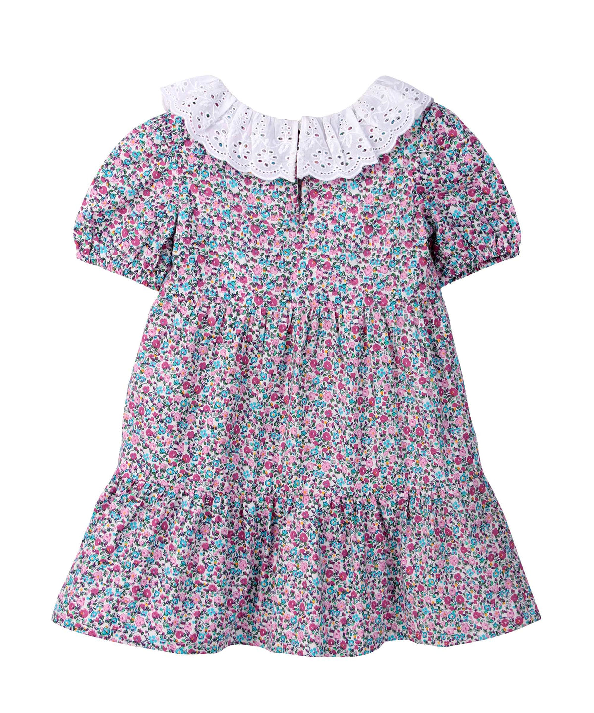 Beebay Ditsy Print Collar Dress
