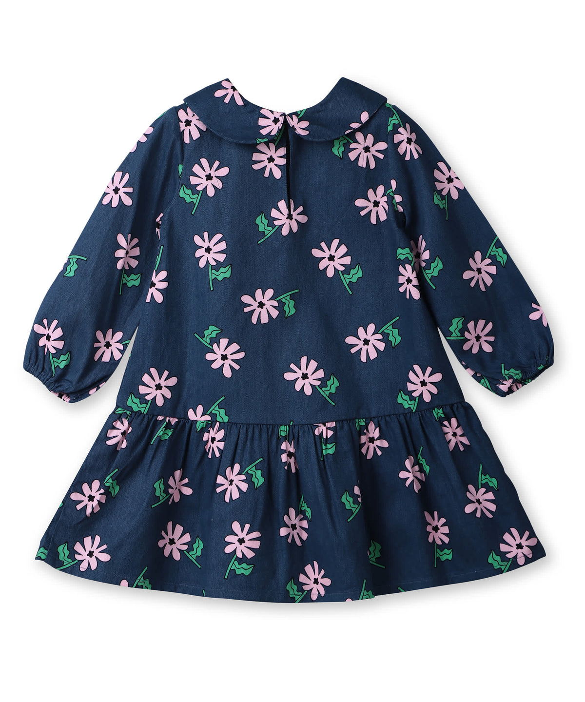 Beebay Frill collar floral dress