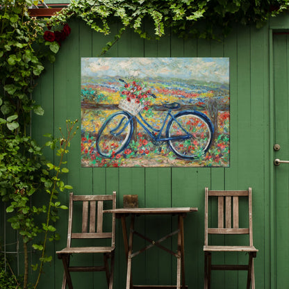 Country Bike All Weather Outdoor Art