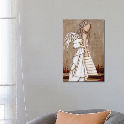 Be Fearless by Ruth's Angels - Canvas Gallery Wrap