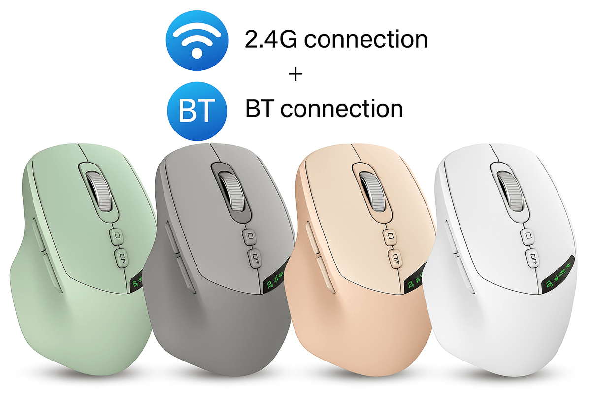 2.4G+BT Dual Mode Wireless Mouse