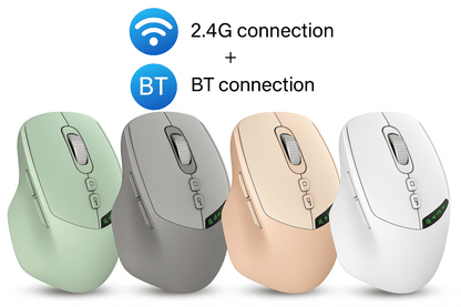 2.4G+BT Dual Mode Wireless Mouse