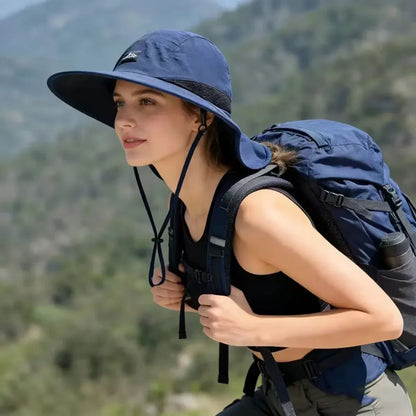 Breathable Mesh Sun Hat