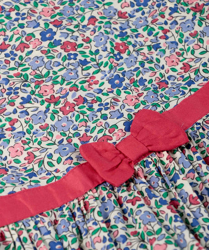 Beebay Ditsy floral bow detail dress