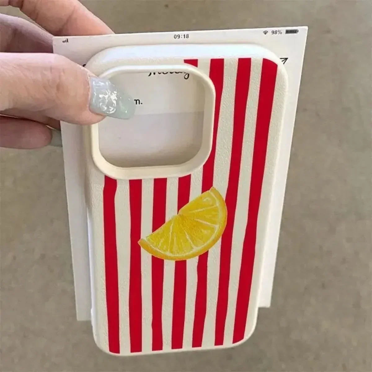 Cute Striped Pattern Phone Case