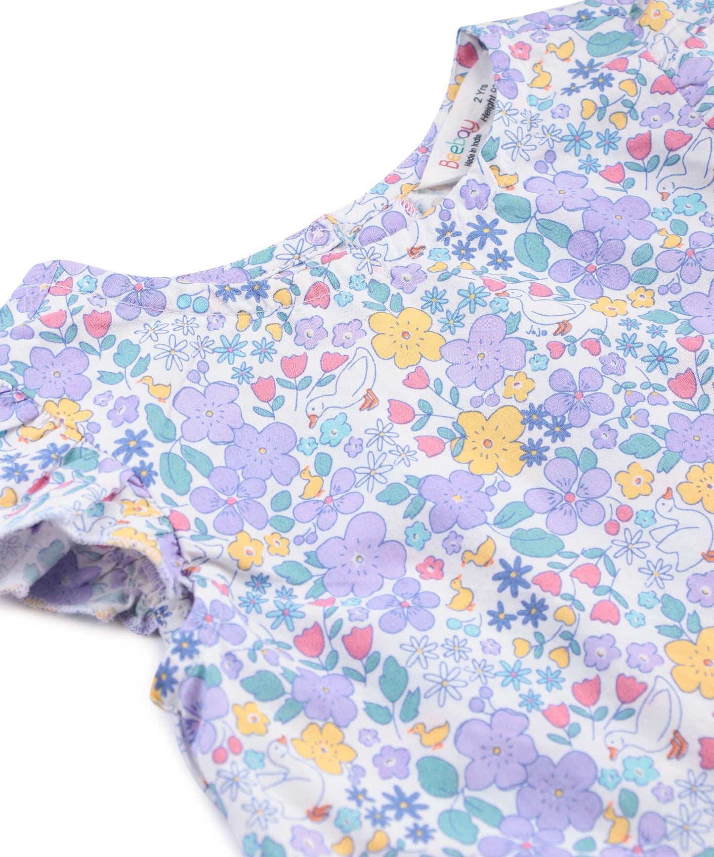 Beebay Floral Print Frill Dress
