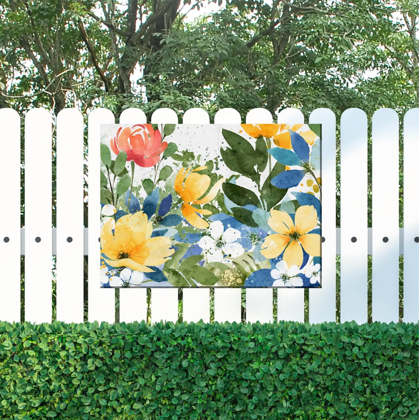 Garden Glee All Weather Outdoor Art