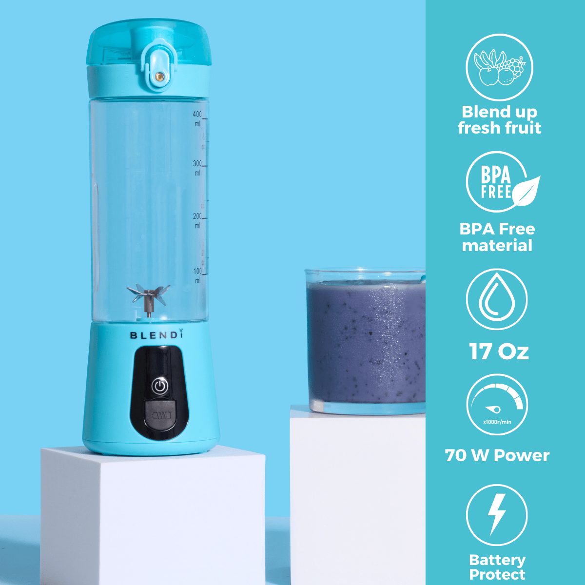 Blendi Lite Portable Blender 17oz