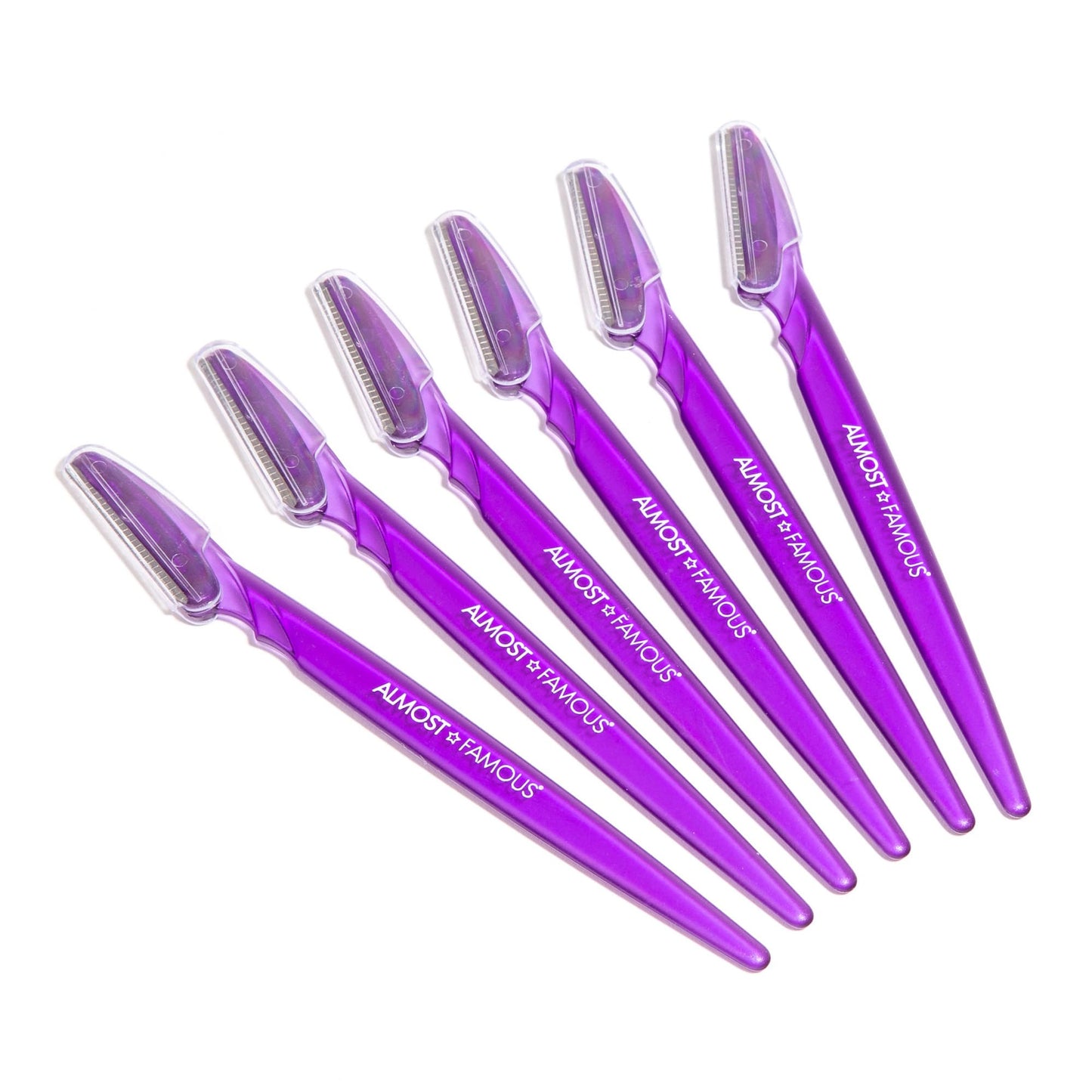 ALMOST FAMOUS - 6-Pack Dermaplaning Razors Set