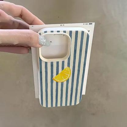 Cute Striped Pattern Phone Case