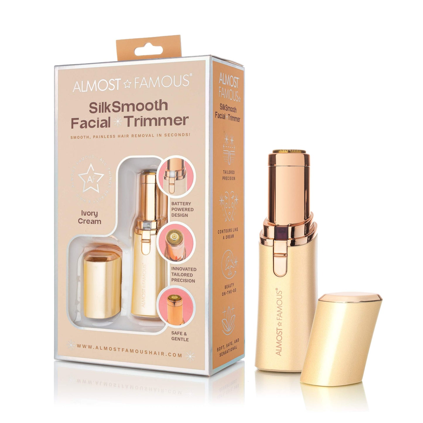 ALMOST FAMOUS - Silk Smooth Facial Trimmer