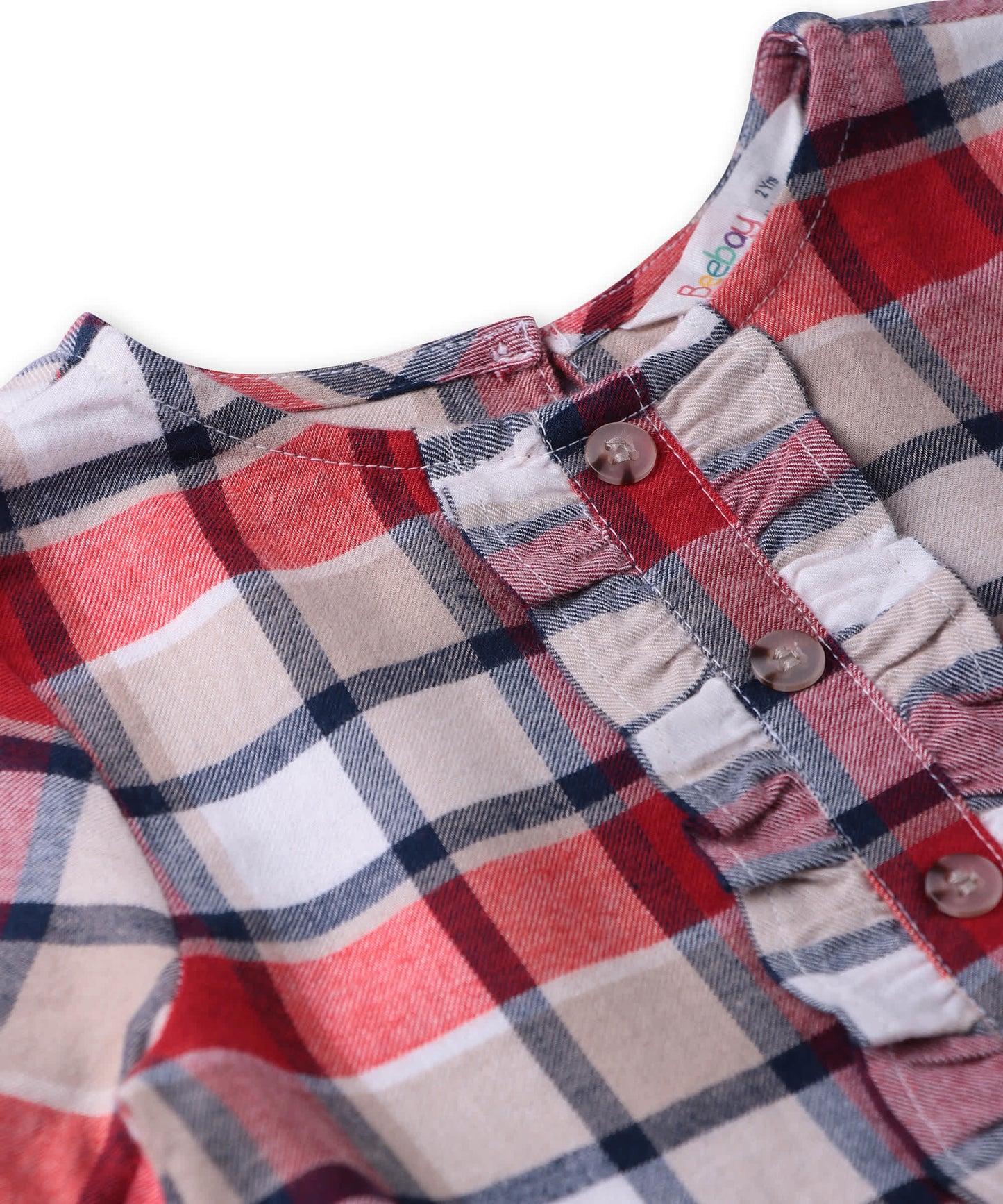 Beebay Heritage checks Fit and Flare Checks