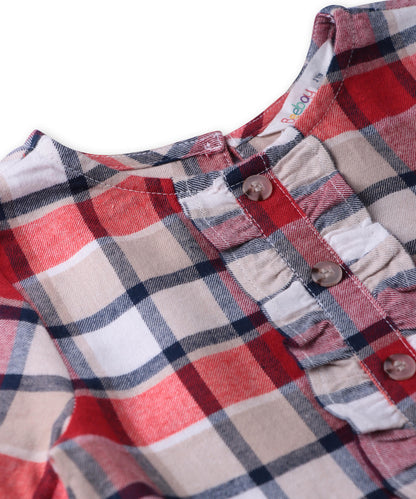 Beebay Heritage checks Fit and Flare Checks