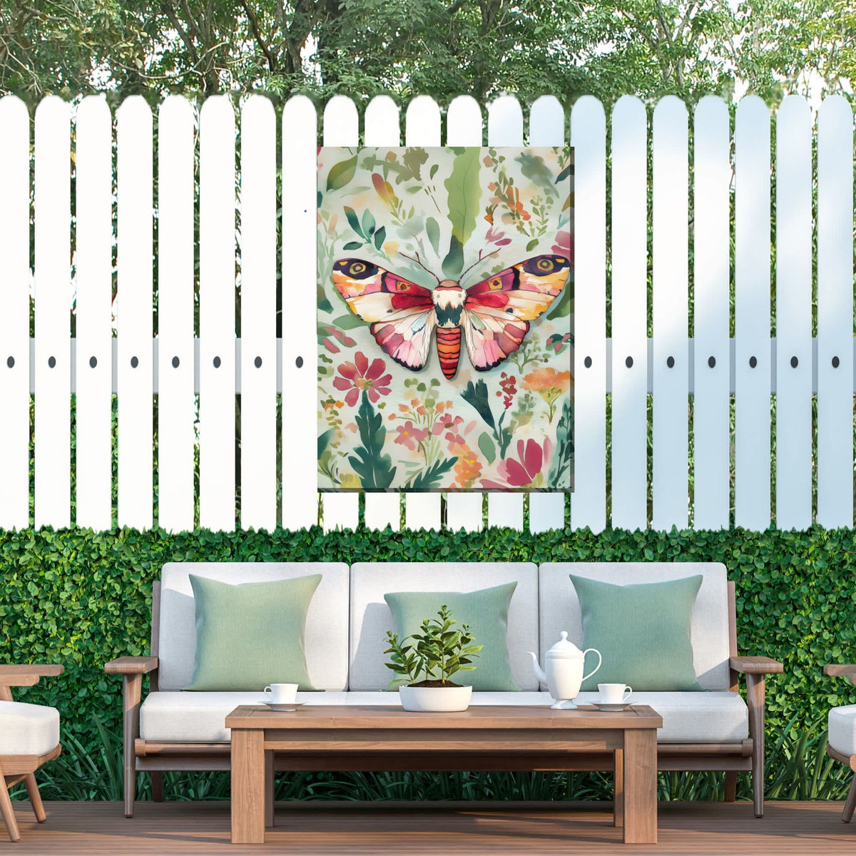 Butterfly Beauty All Weather Outdoor Art