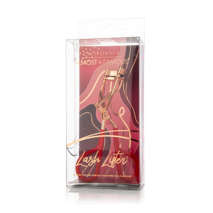 ALMOST FAMOUS - No Pinch Eyelash Curler – Chrome Lash Curler Tool for Natural Lift & Volume