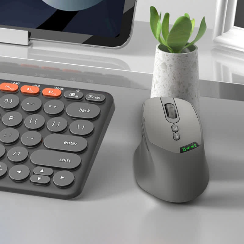 2.4G+BT Dual Mode Wireless Mouse