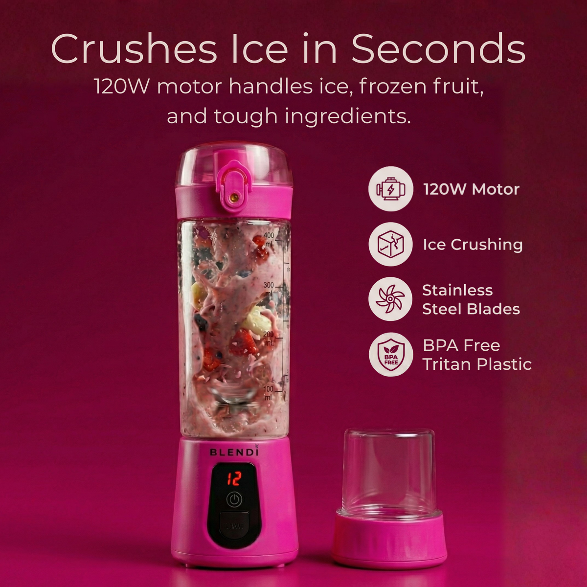 Blendi Pro+ Portable Blender 17oz