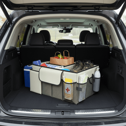 Foldable Trunk Organizer