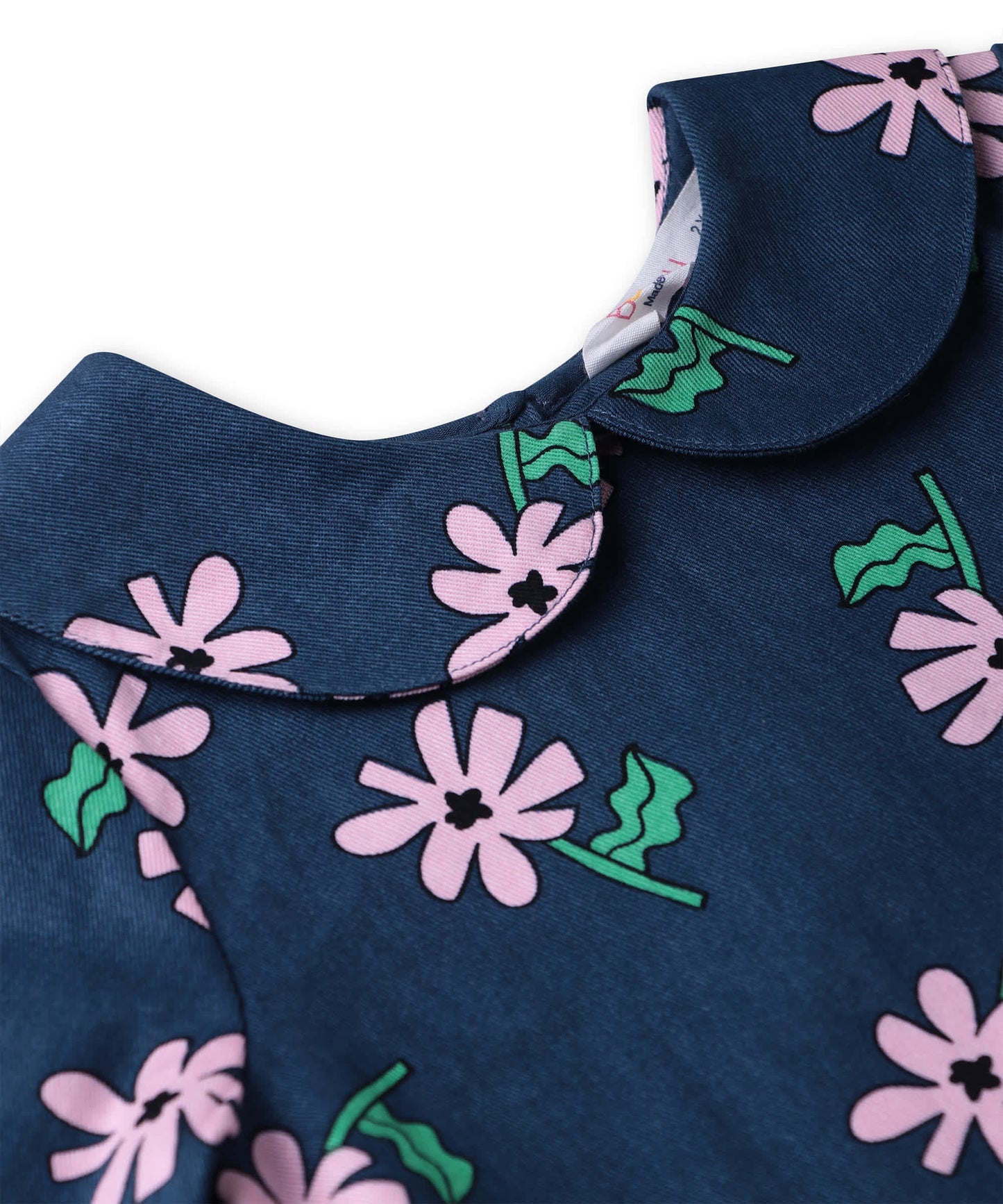 Beebay Frill collar floral dress