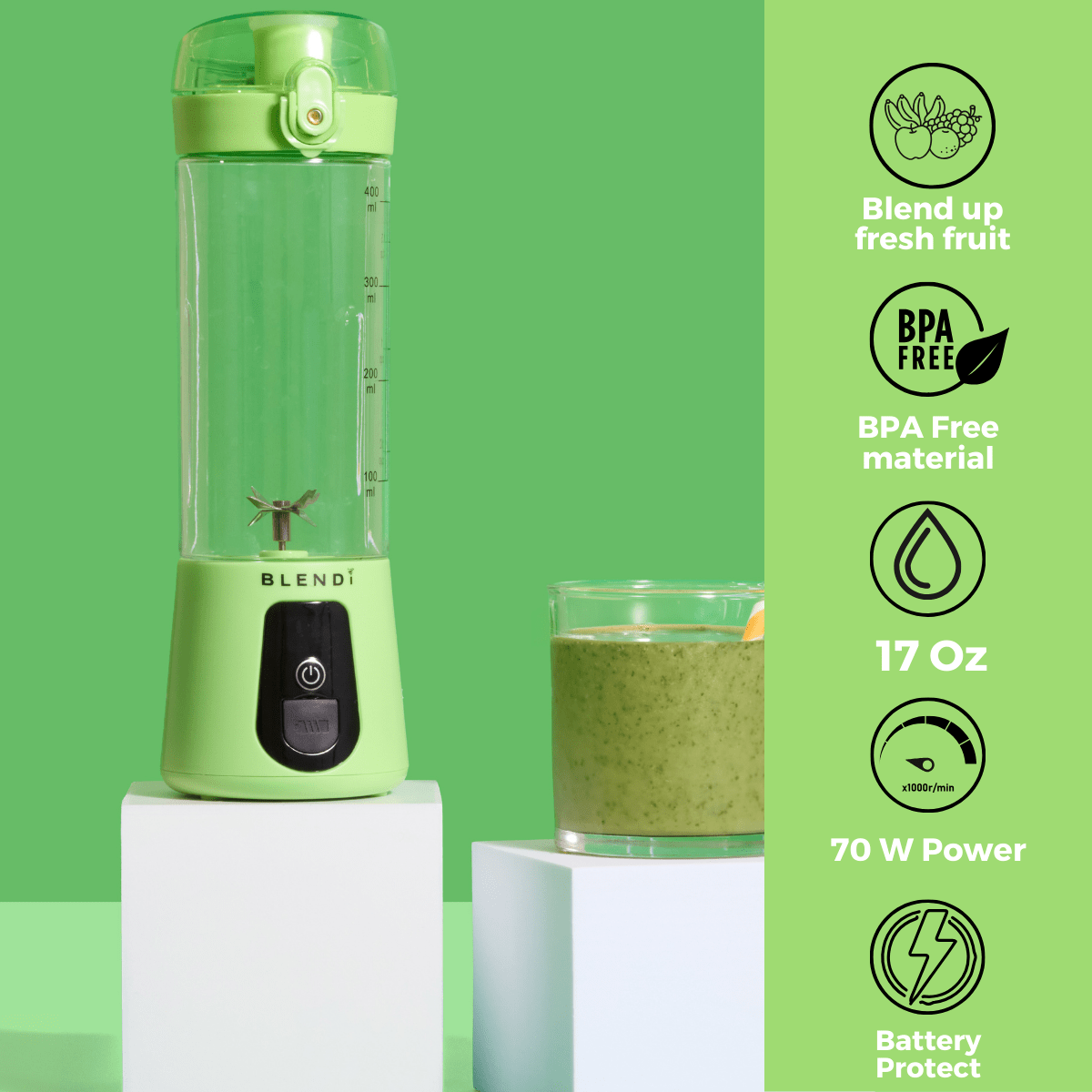 Blendi Lite Portable Blender 17oz