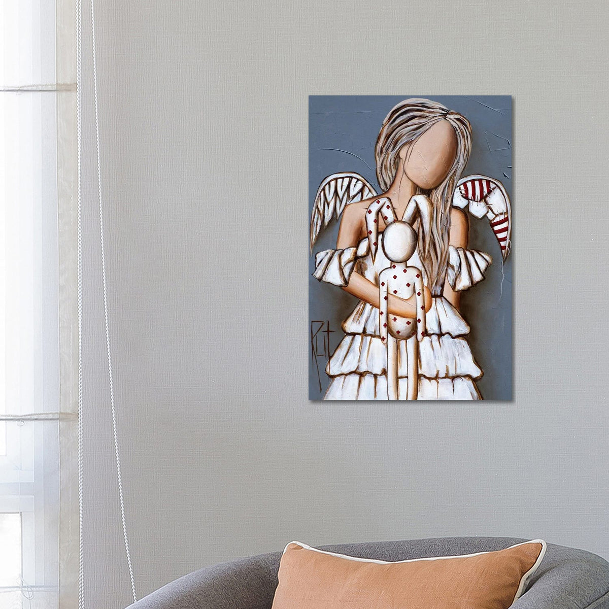 Cosy by Ruth's Angels - Canvas Gallery Wrap