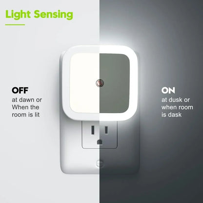 4-Pack Plug-in LED Night Lights