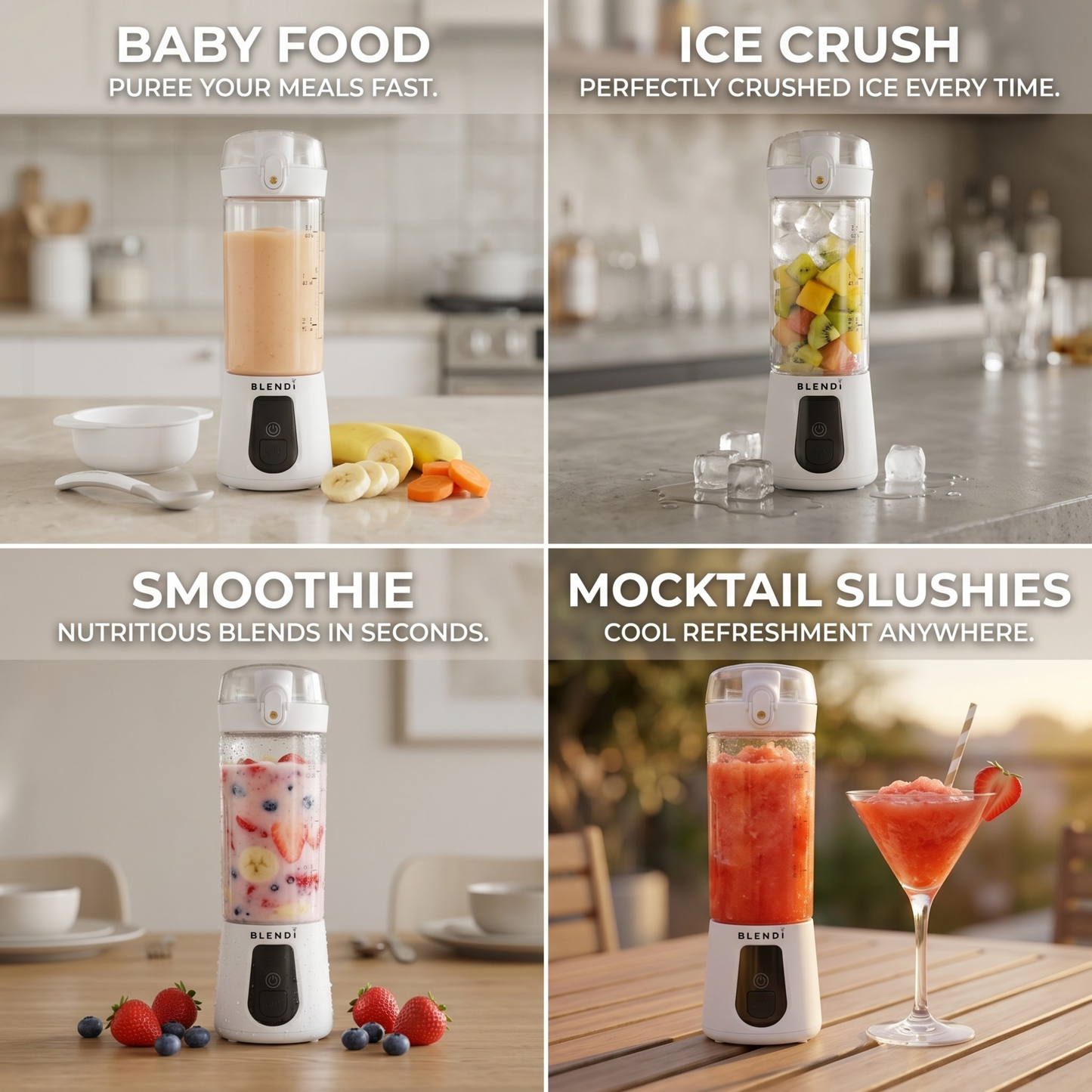 Blendi Pro+ Portable Blender 17oz