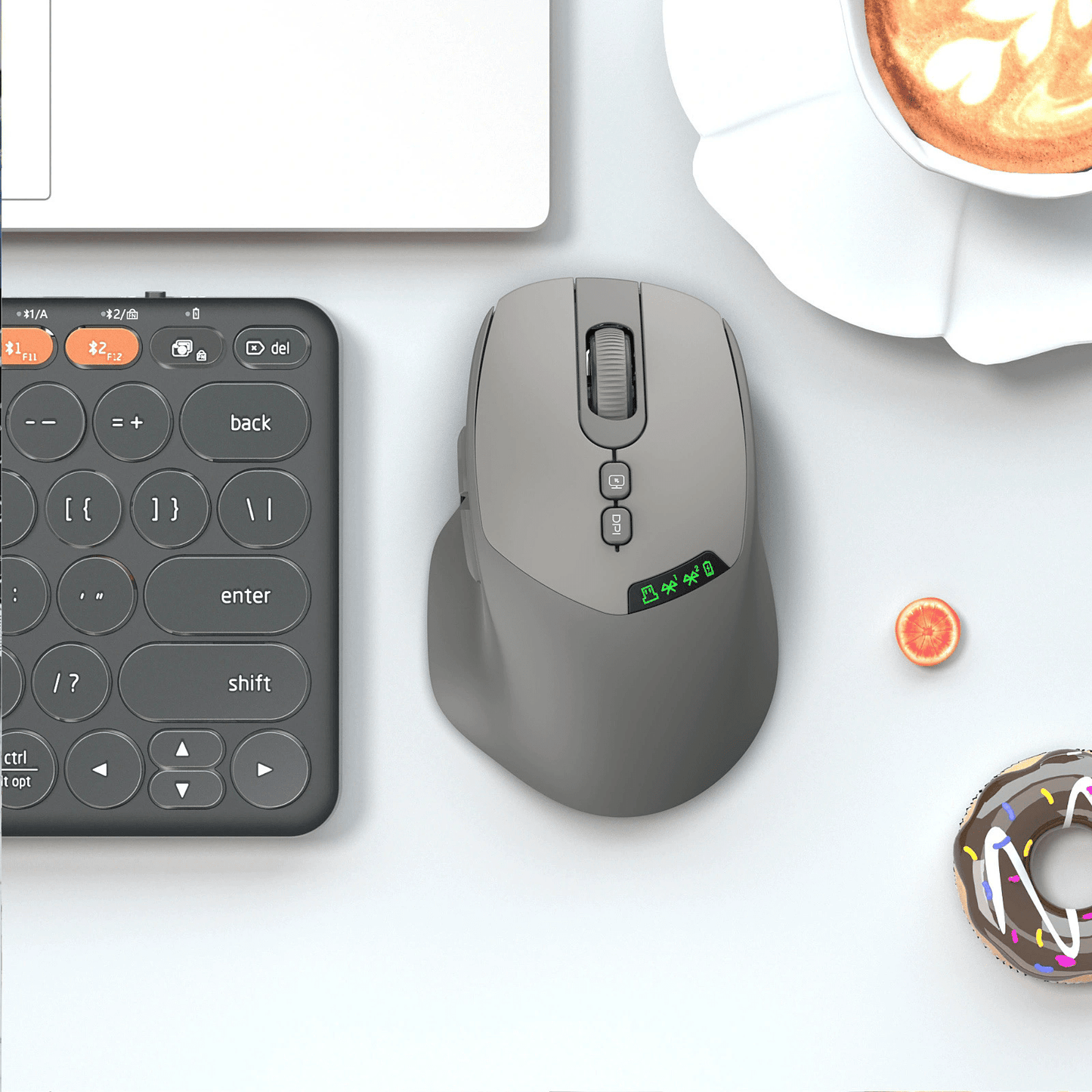 2.4G+BT Dual Mode Wireless Mouse
