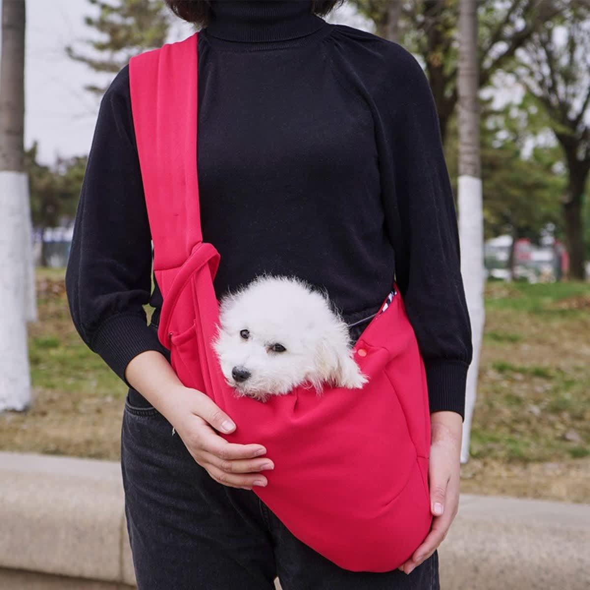 Breathable Pet Shoulder Bag