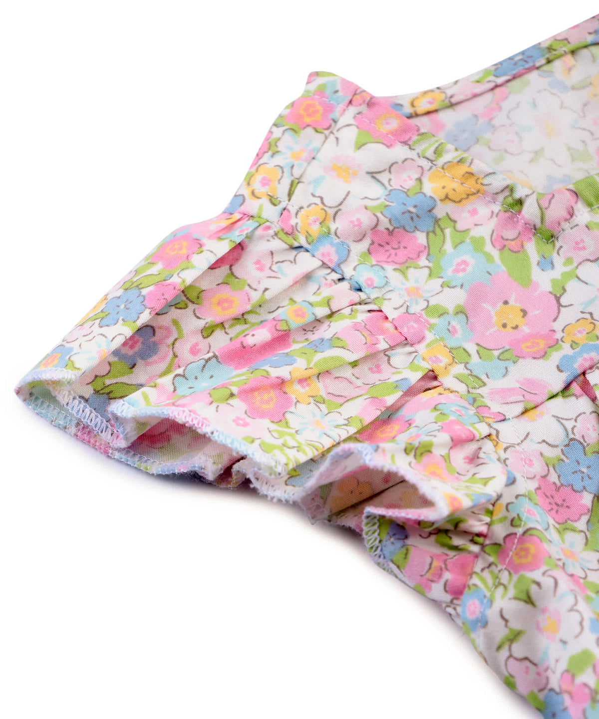 Beebay Flower Print Ruffle Dress