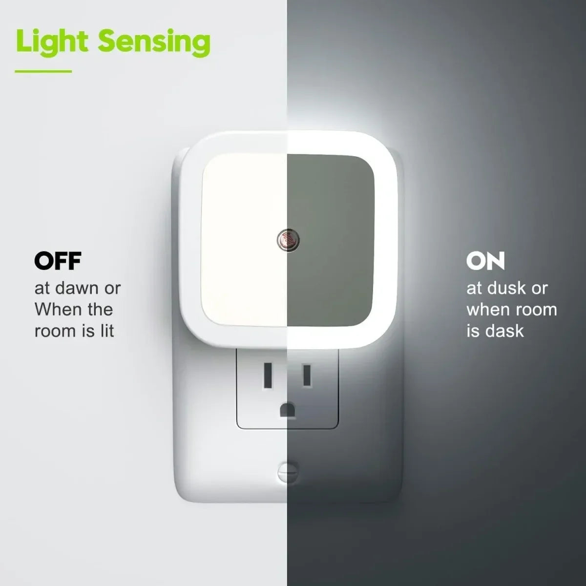 4-Pack Plug-in LED Night Lights