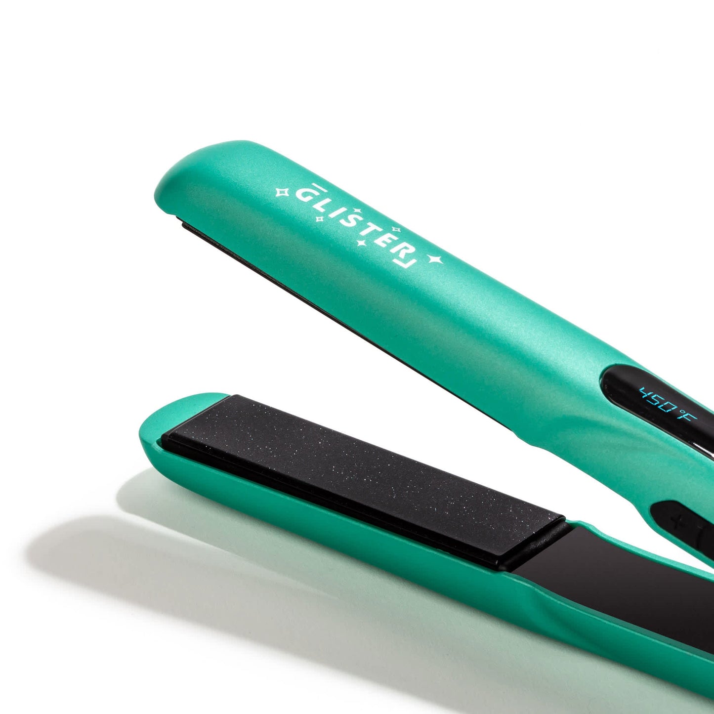GLISTER - Interstellar 1.25” Digital Flat Iron Hair Straightener with Tourmaline Plates & Adjustable Temperature