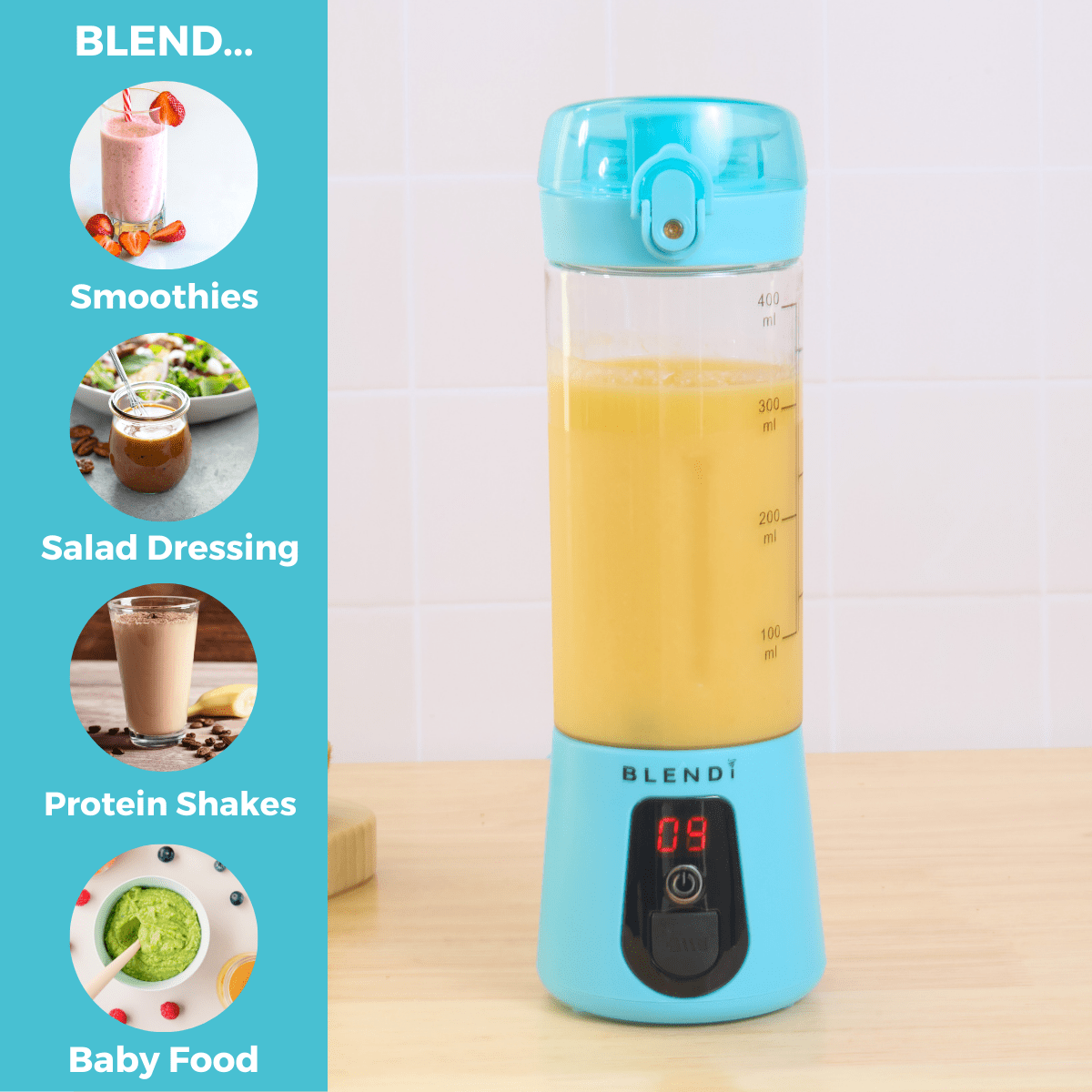 Blendi Lite Portable Blender 17oz
