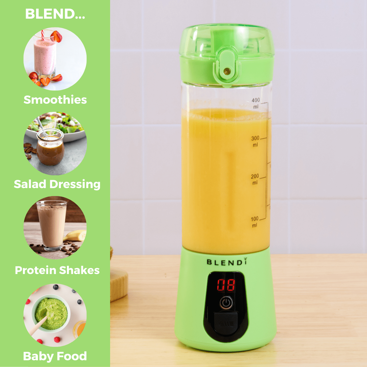 Blendi Lite Portable Blender 17oz