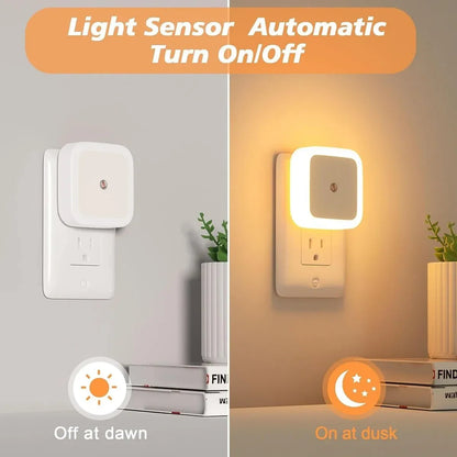 4-Pack Plug-in LED Night Lights