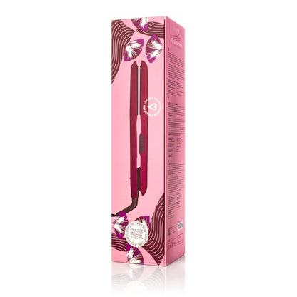 GLISTER - Interstellar 1.25” Digital Flat Iron Hair Straightener with Tourmaline Plates & Adjustable Temperature