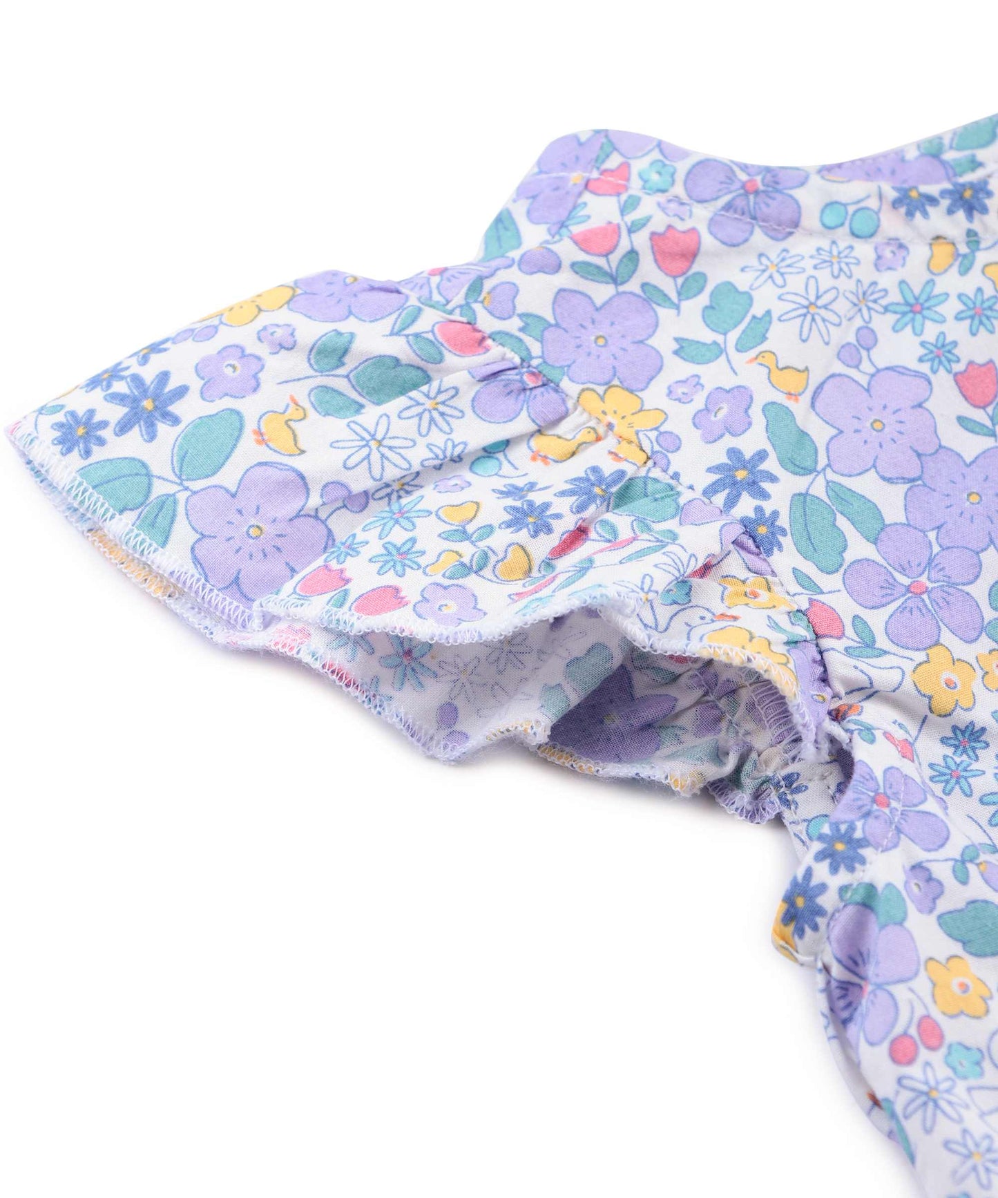 Beebay Floral Print Frill Dress