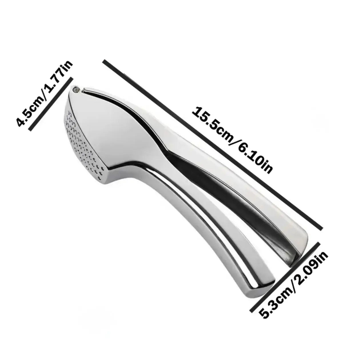 Ergonomic Garlic Press