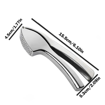 Ergonomic Garlic Press